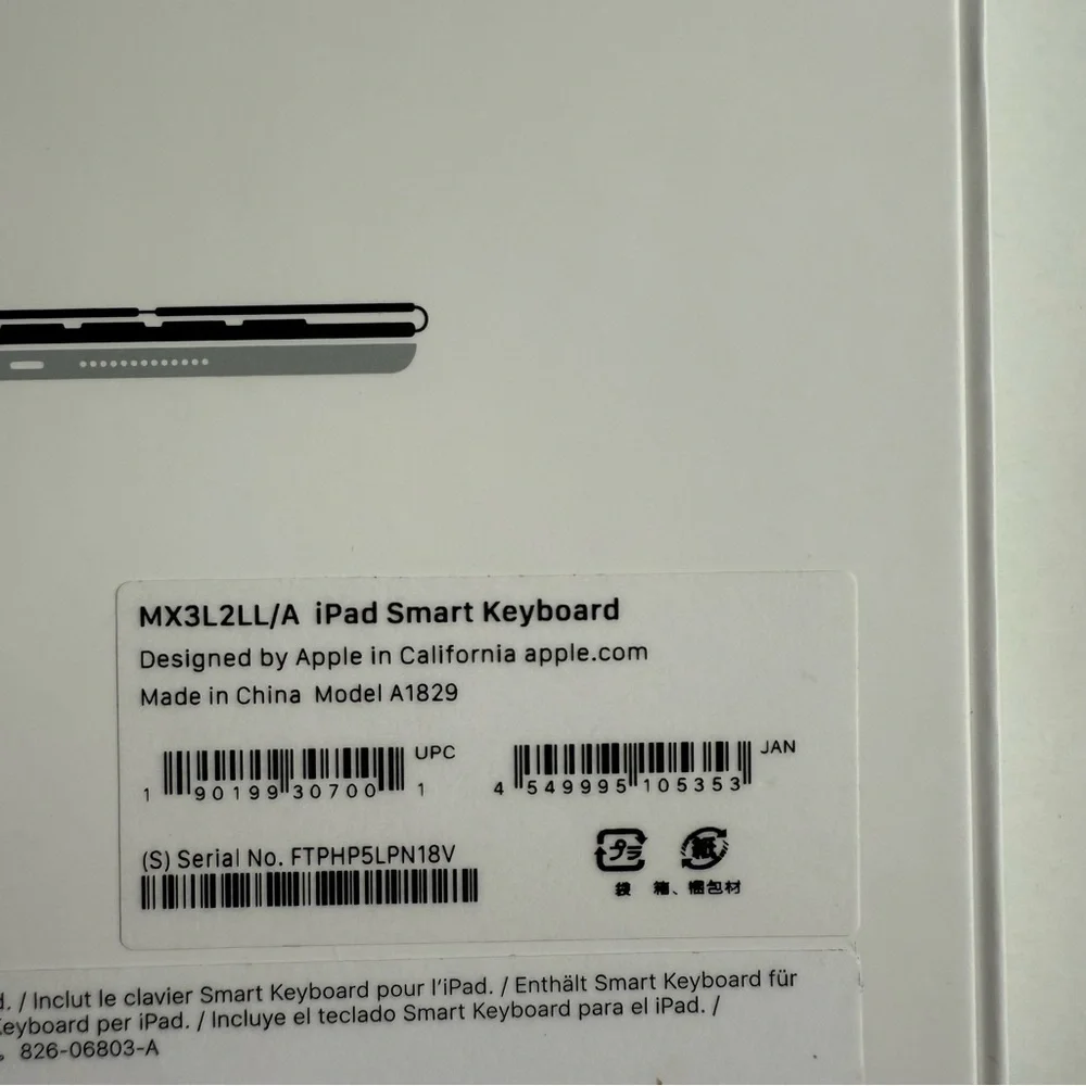 Smart Keyboard for iPad (9th generation) - US English